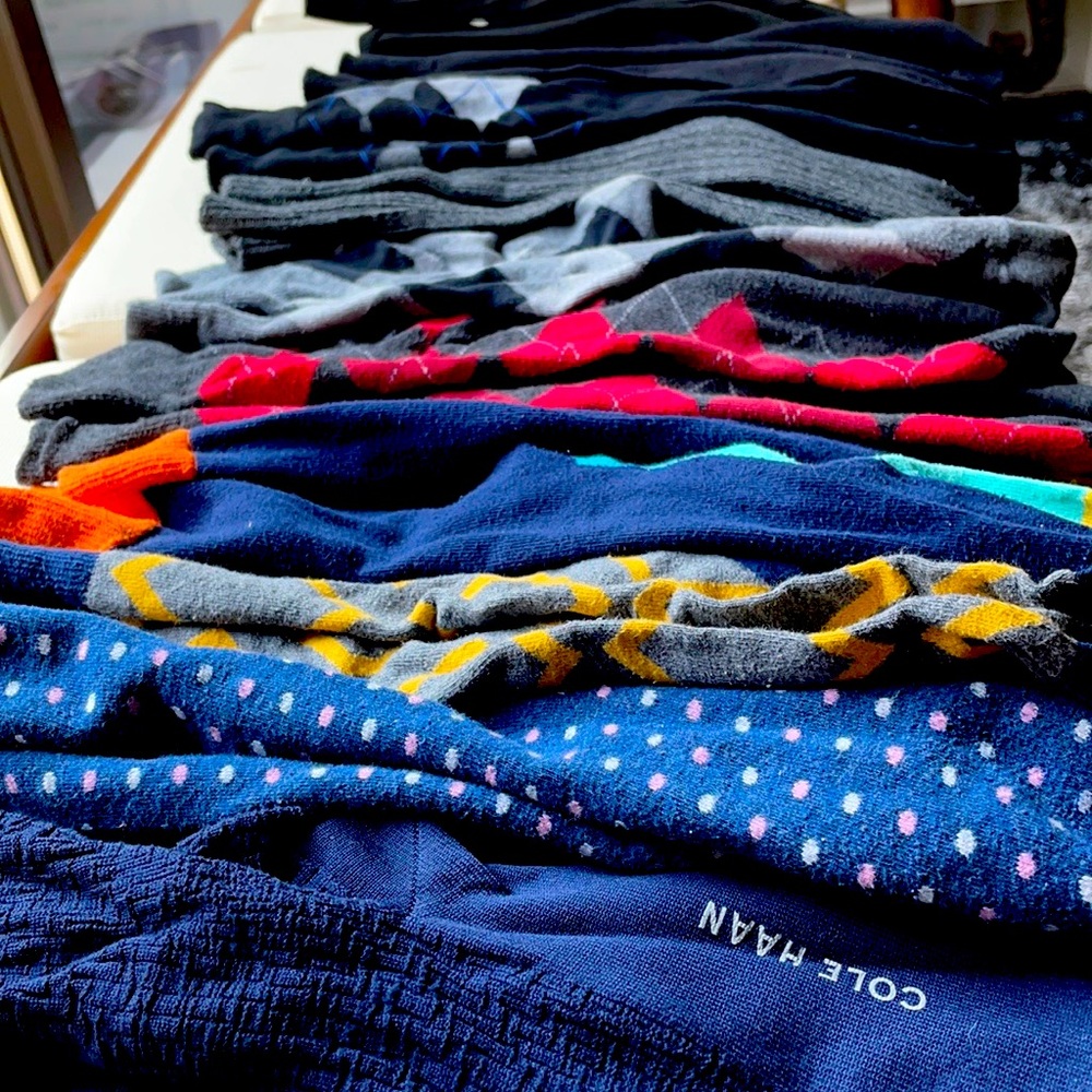Assorted Dress Socks